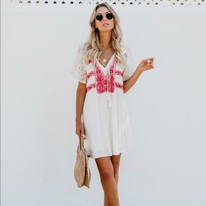 NWT Vici dolls coronet embroidered dress size S!